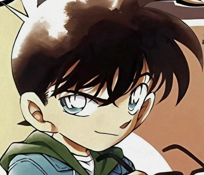 Ảnh Conan biểu cảm