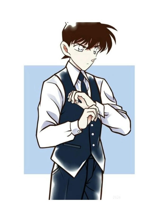 Ảnh Conan cực chất