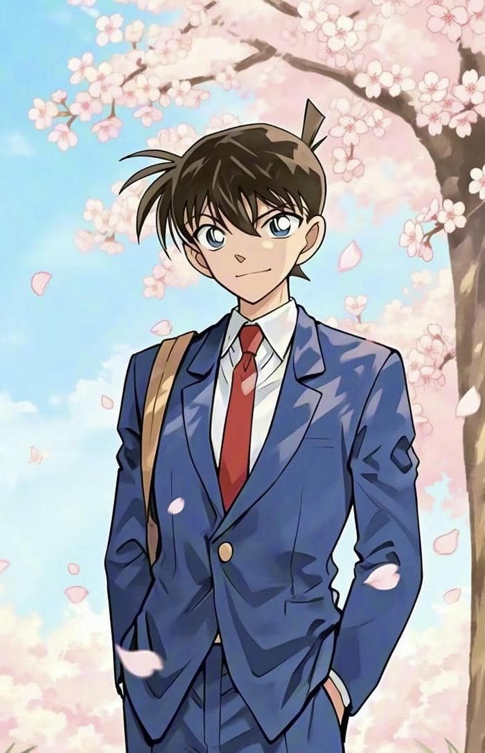 Ảnh Conan đẹp mắt