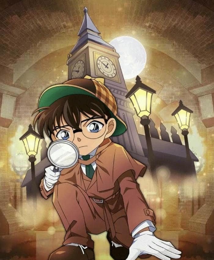 Ảnh Conan tinh tế