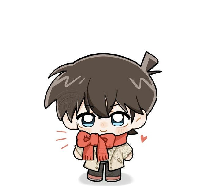 Ảnh Conan trẻ trung