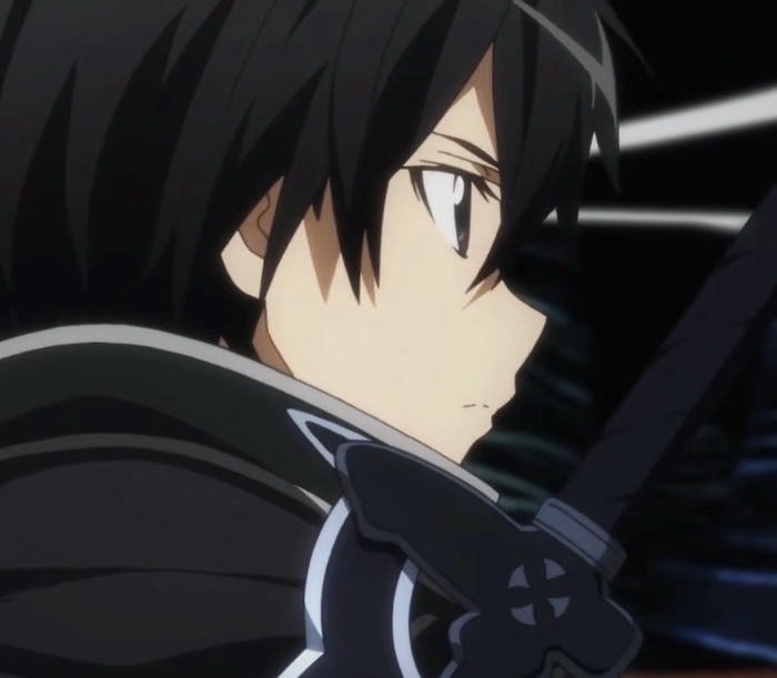 Ảnh Kirito anime đặc sắc
