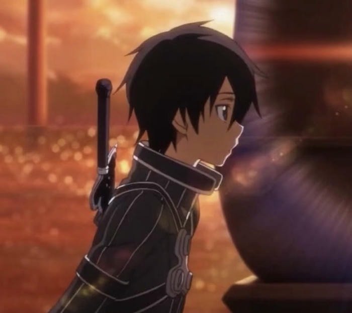 Ảnh Kirito dark style