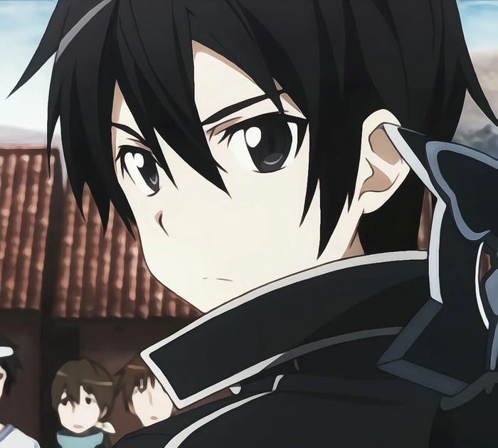 Ảnh Kirito phong cách SAO