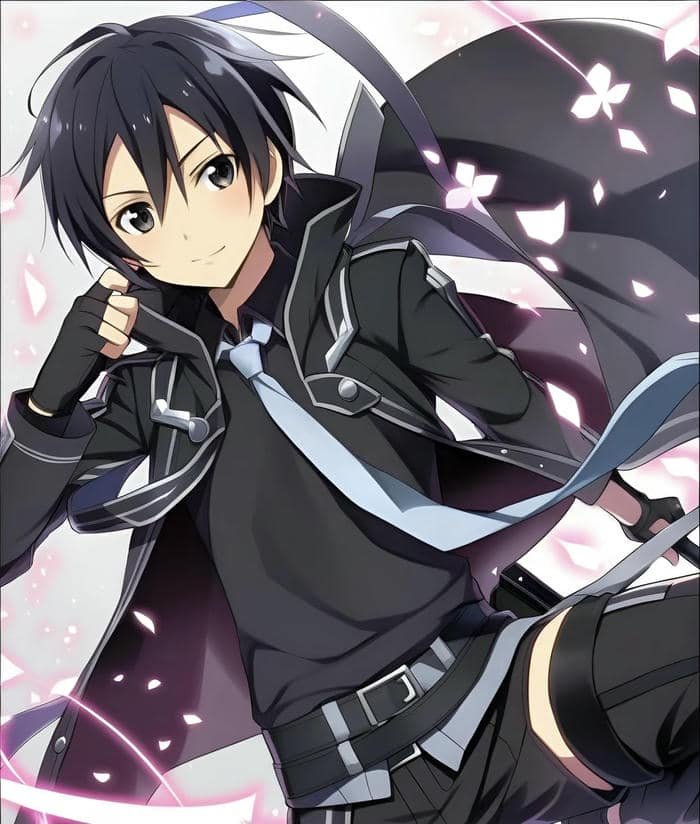 Ảnh Kirito thần thái