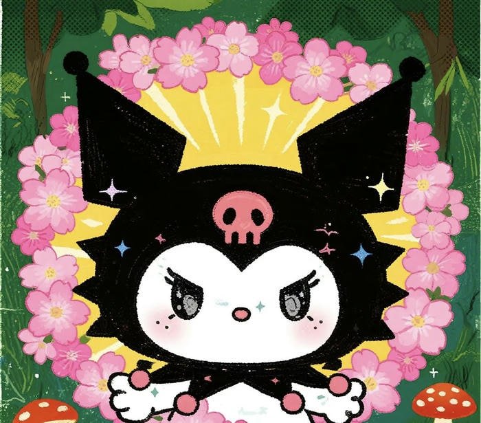 Ảnh Kurumi rực rỡ