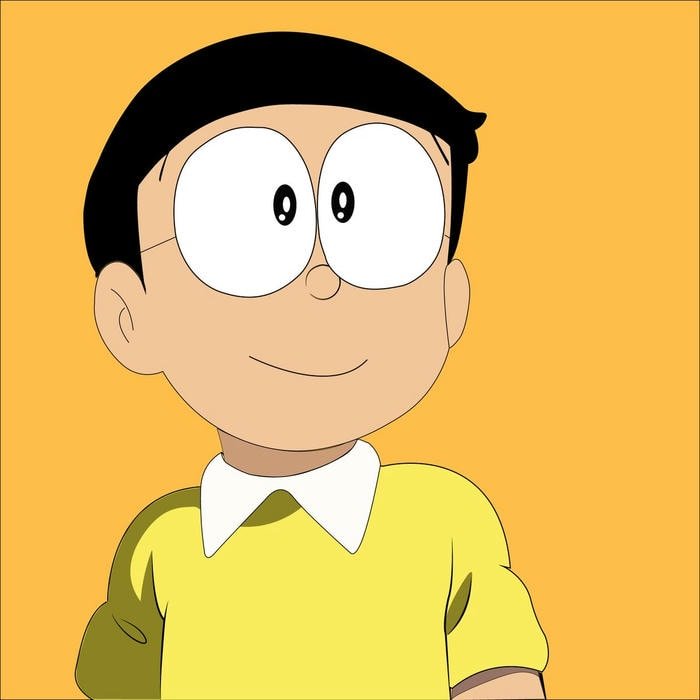 Ảnh Nobita anime ngộ nghĩnh