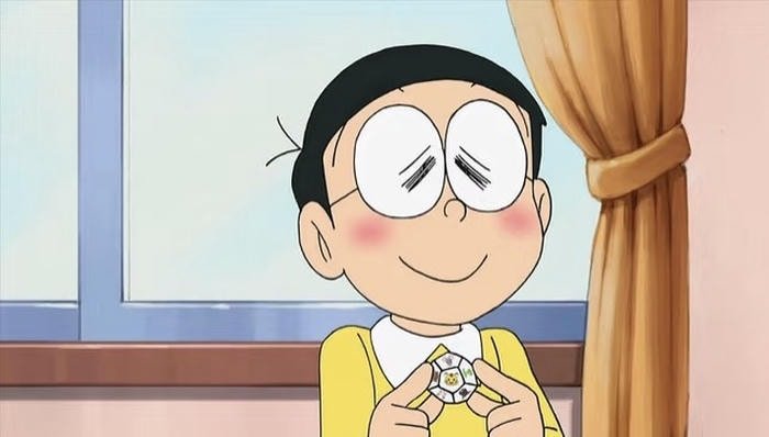 Ảnh Nobita anime trẻ trung