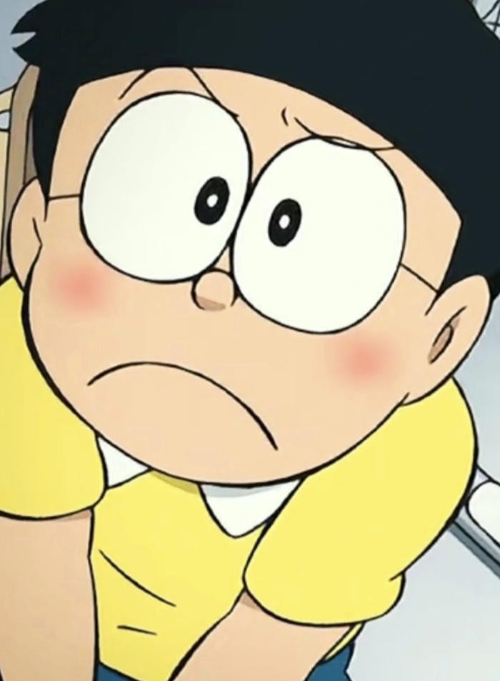 Hình ảnh Nobita ngầu lúc giận 