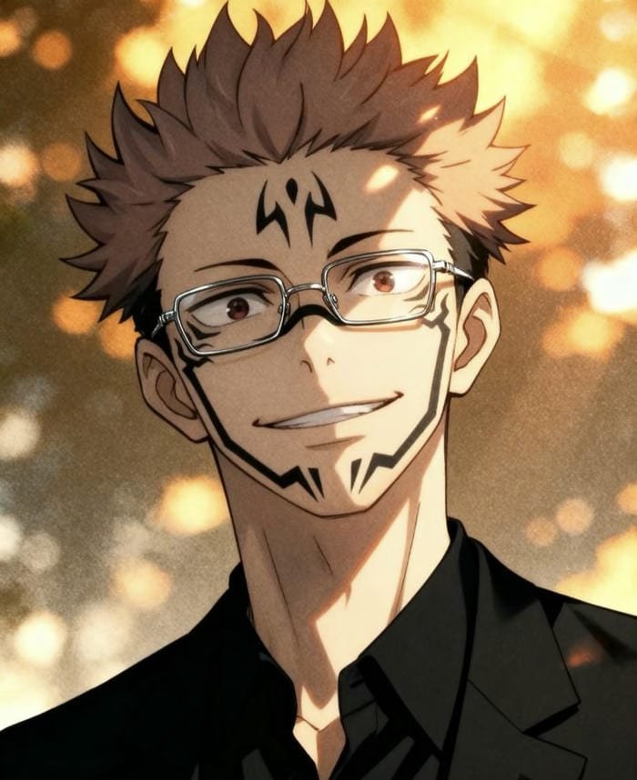 Ảnh Sukuna anime độc lạ