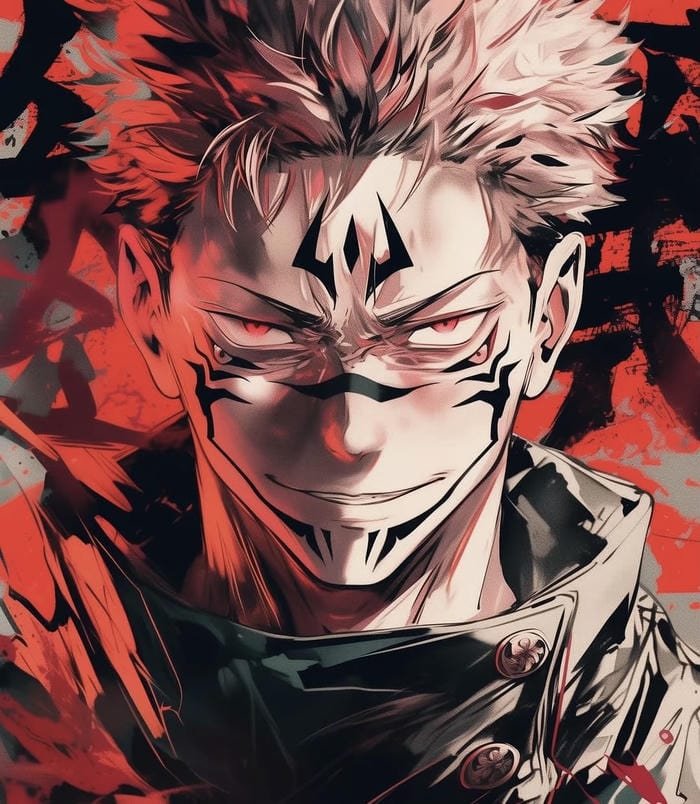 Ảnh Sukuna anime full HD