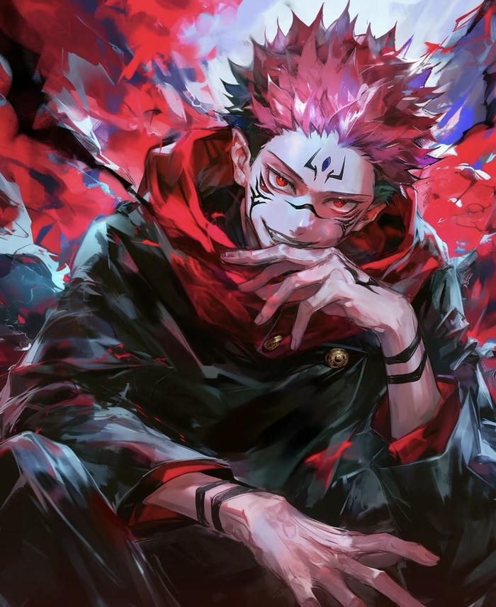 Ảnh Sukuna quyền lực