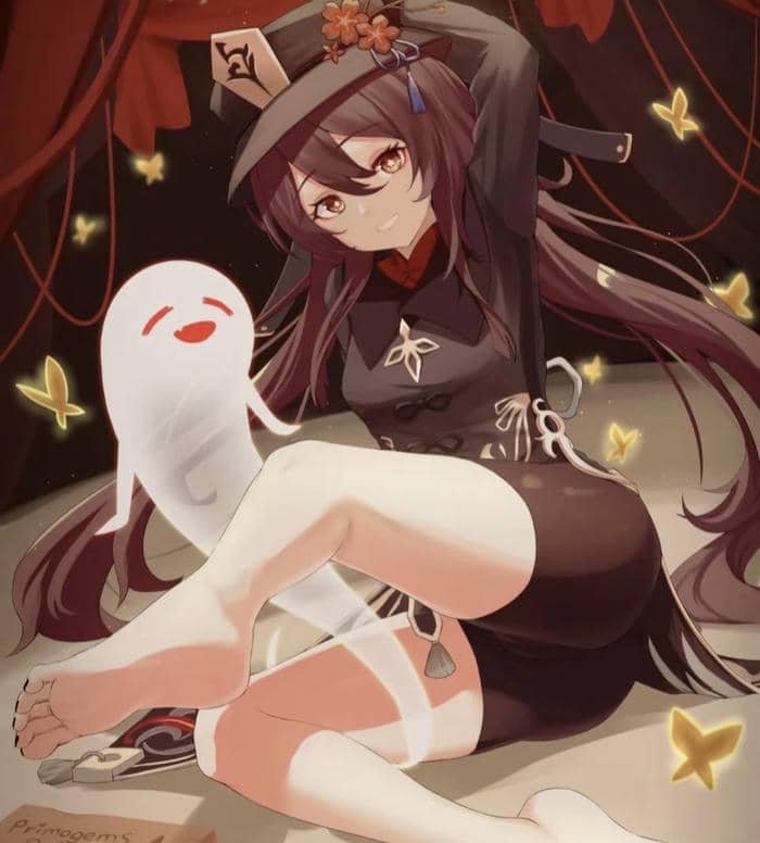 Ảnh anime Genshin fanart