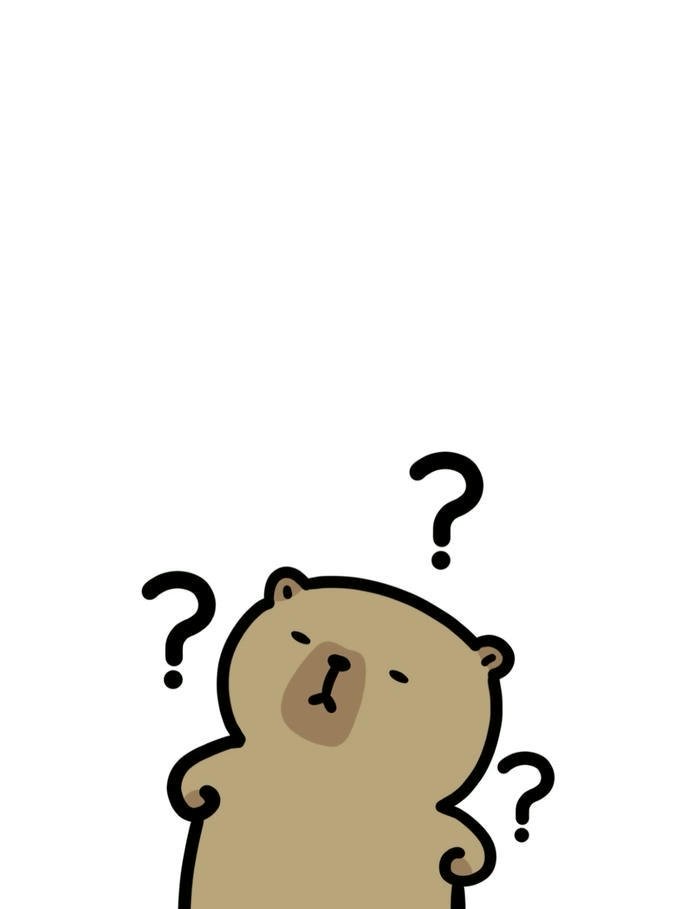 Ảnh meme dấu hỏi chấm nhìn ngáo nhưng đáng yêu