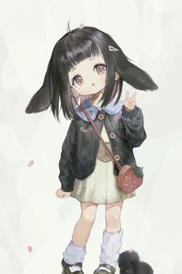 Ảnh thỏ anime trong sáng