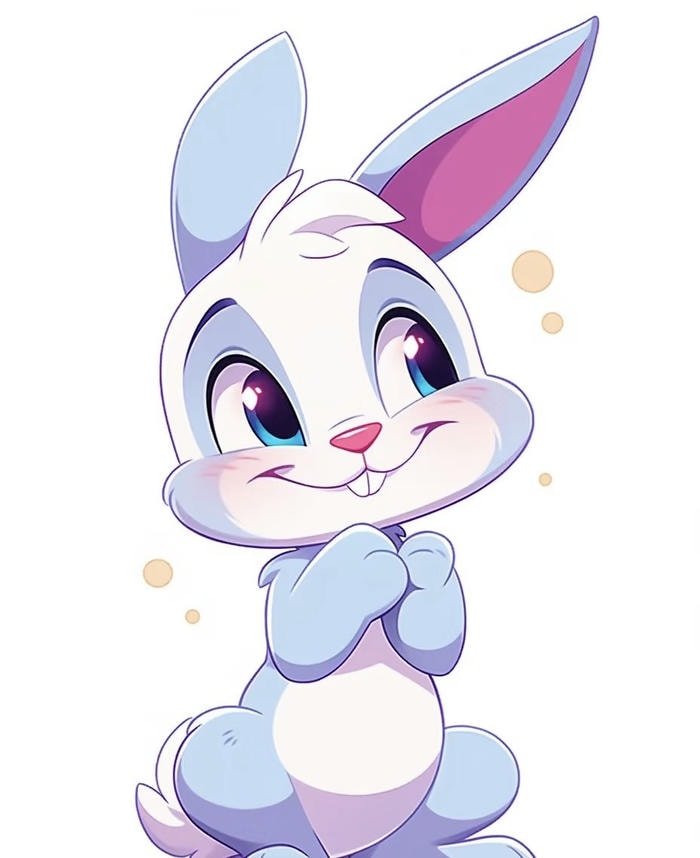 Anime thỏ cute ngộ nghĩnh