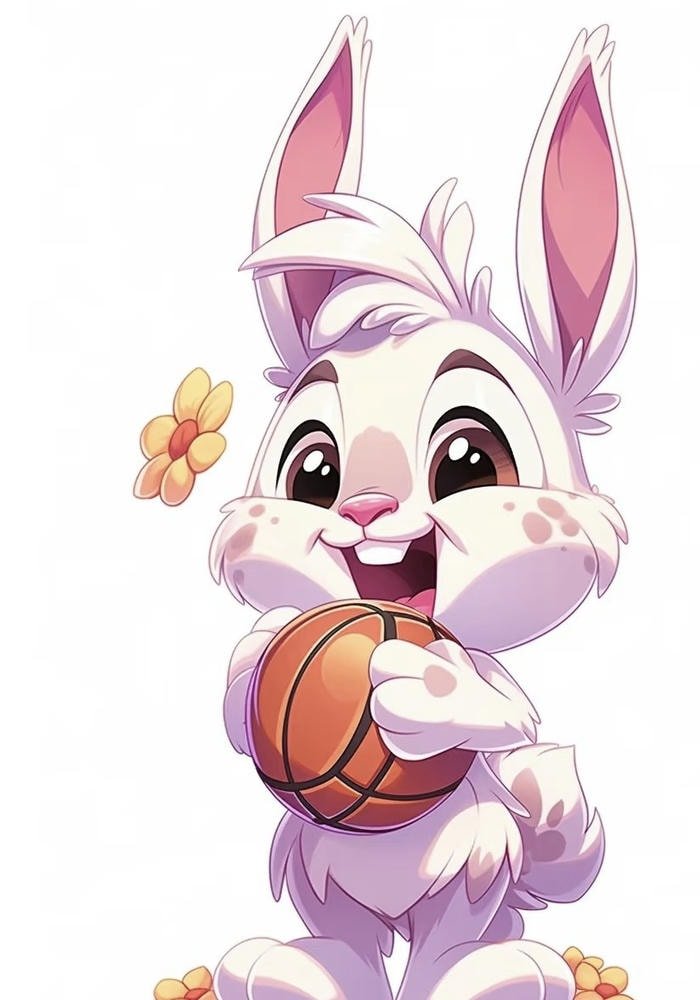 Anime thỏ mềm mại