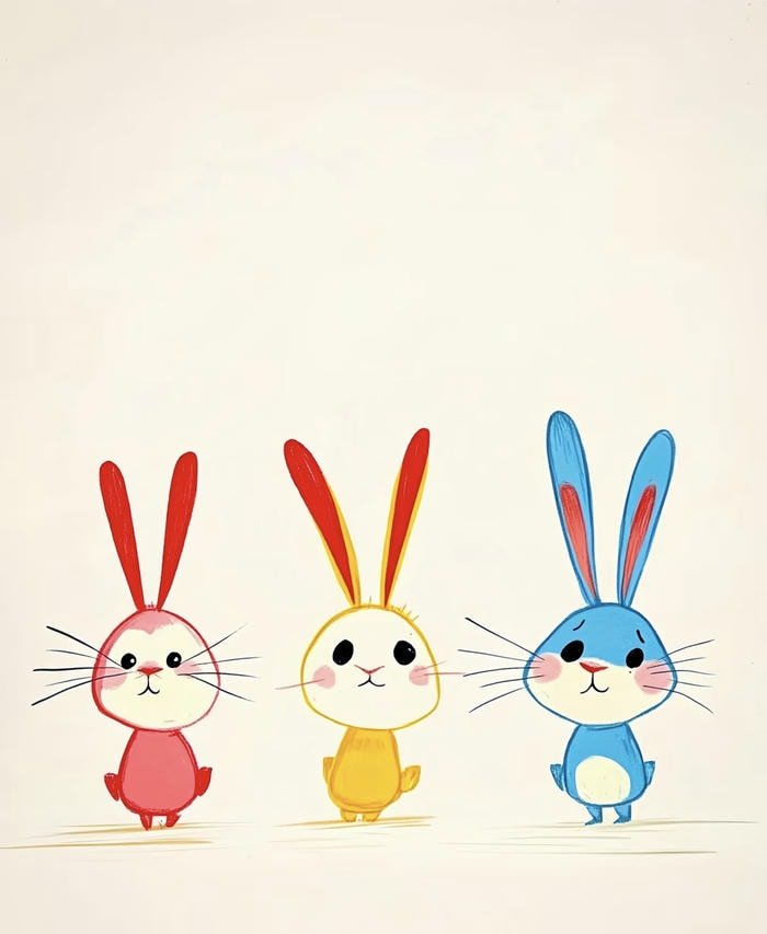 Anime thỏ nhỏ xinh