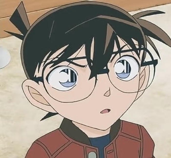 Conan anime đáng yêu