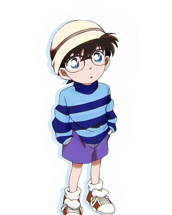 Conan anime ngầu