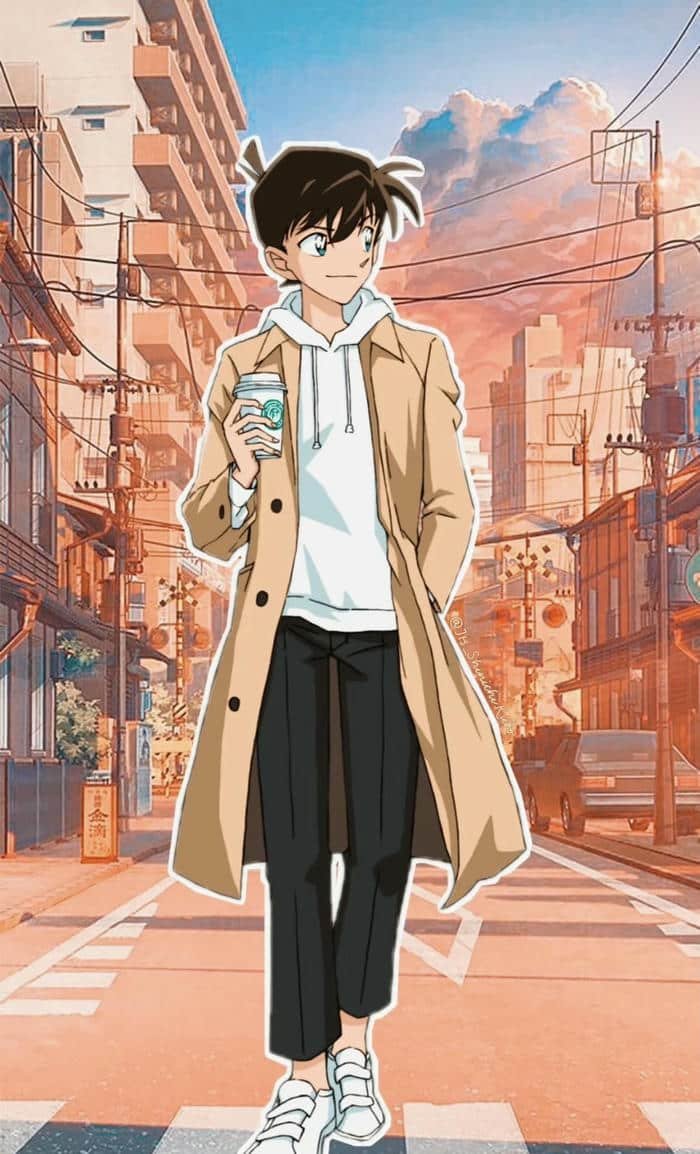 Conan anime thông minh