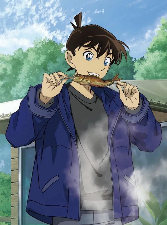 Conan anime tươi sáng