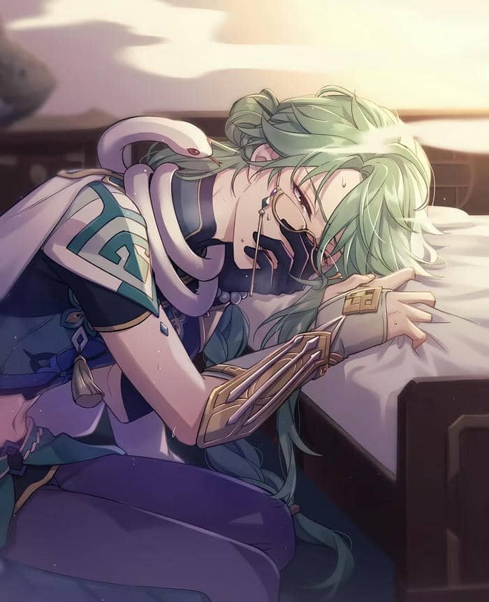 Genshin anime chi tiết sắc nét