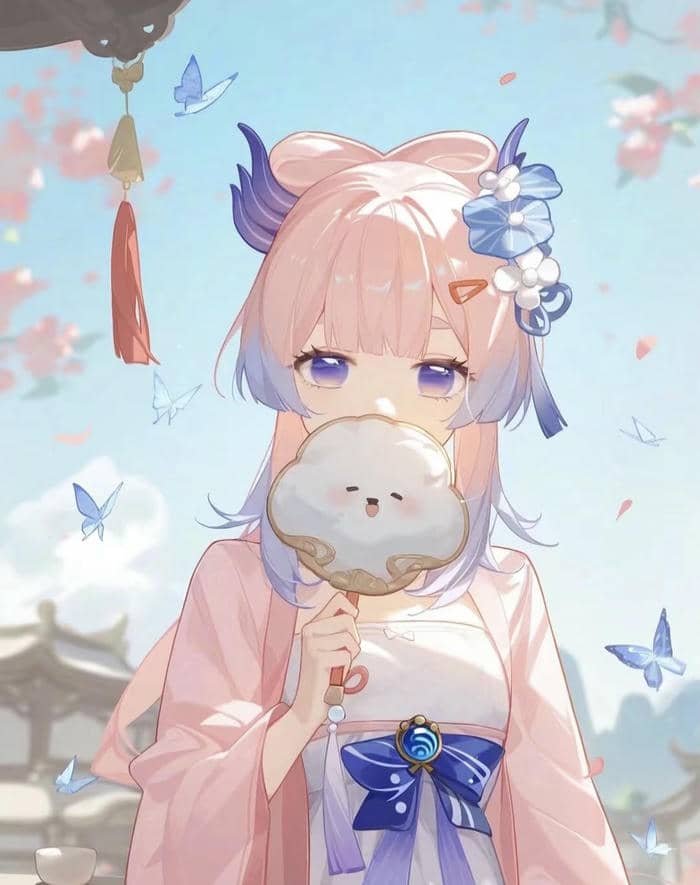 Genshin anime dễ thương