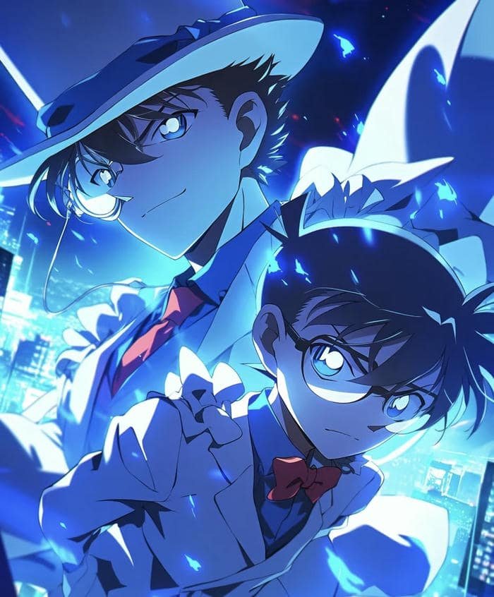 Hình Conan sáng tạo