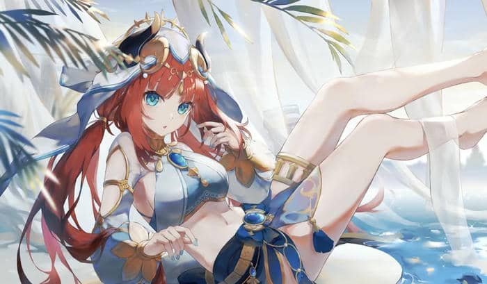 Hình Genshin anime cực nét