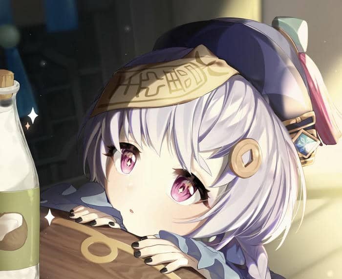 Hình Genshin anime dễ thương