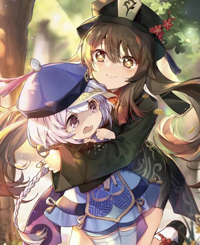 Hình Genshin anime tinh tế