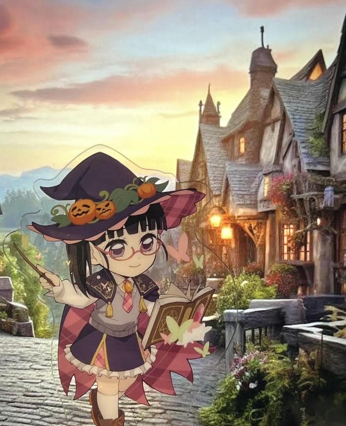 Hình Kanao anime biểu cảm