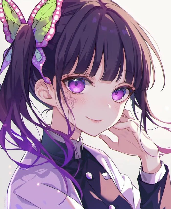 Hình Kanao anime phong cách