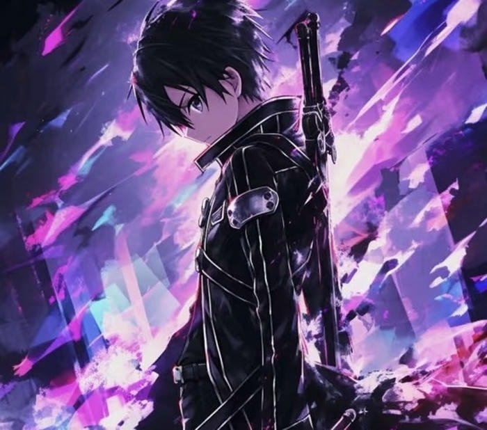 Hình Kirito anime nổi bật
