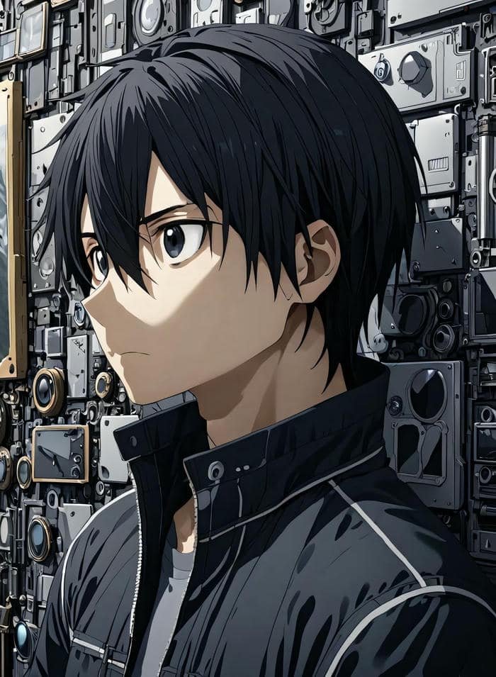 Hình Kirito cực chất