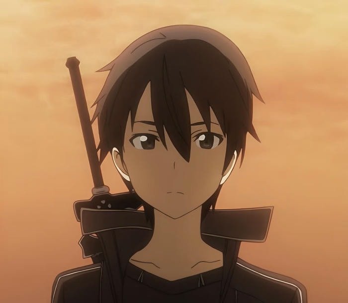 Hình Kirito ngầu lòi