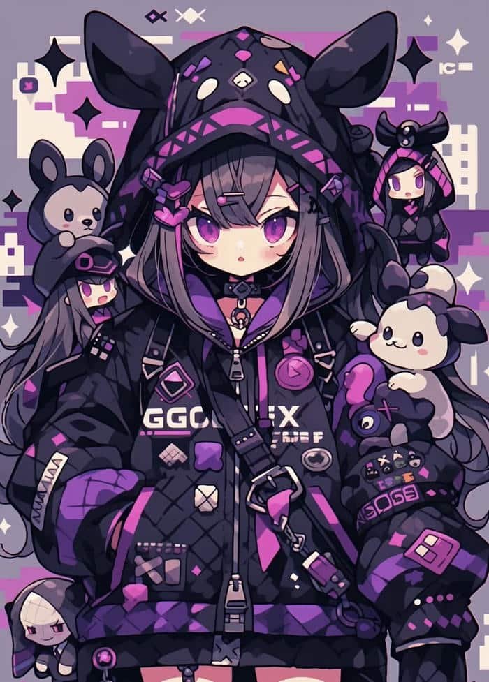 Hình Kurumi bí ẩn