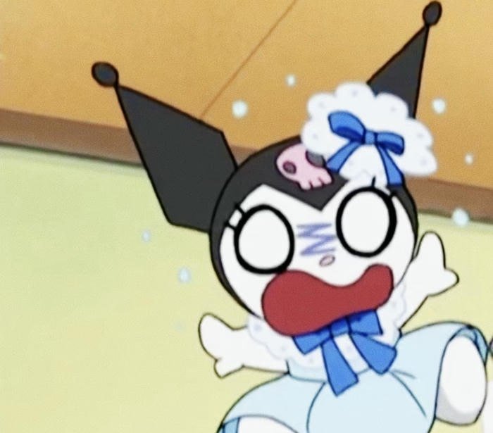 Hình Kurumi đậm phong cách