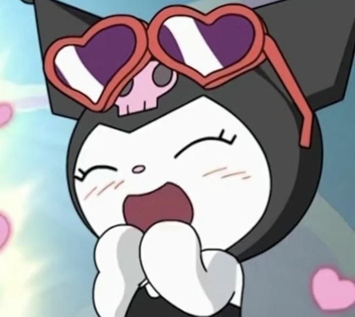 Hình Kurumi rạng rỡ