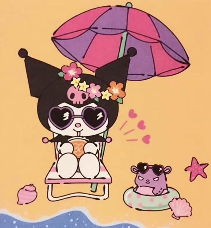 Hình Kurumi tinh tế