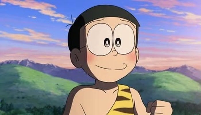 Hình Nobita anime phong cách