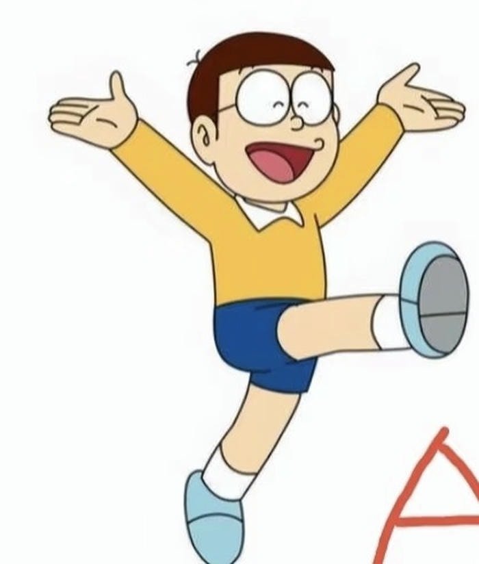 Hình Nobita anime sinh động