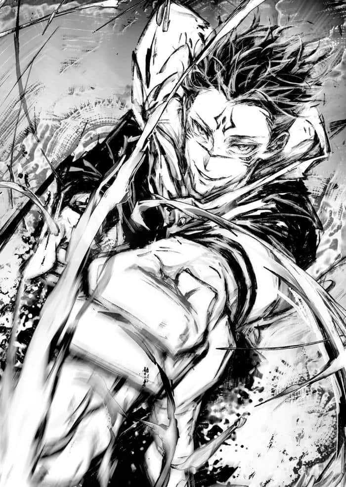 Hình Sukuna anime ấn tượng