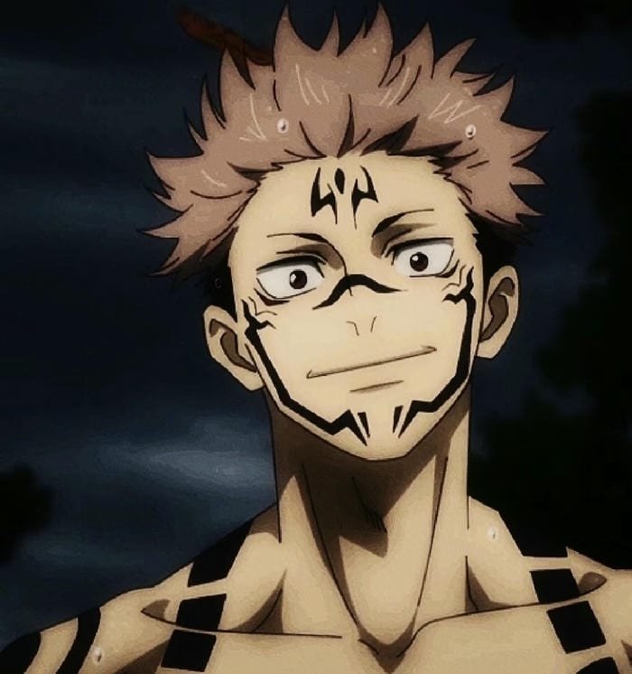 Hình Sukuna anime sắc nét