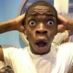 Hình ảnh Meme anh da đen suy nghĩ