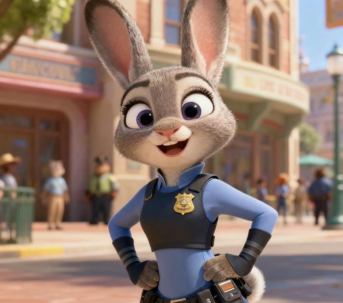 Hình thỏ anime đáng yêu