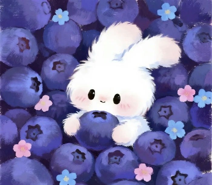 Hình thỏ anime mini