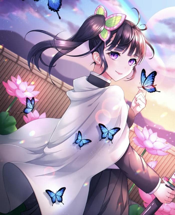 Kanao anime tinh tế