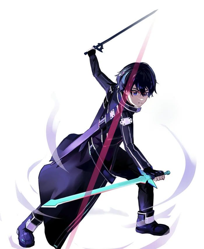 Kirito anime tốc độ